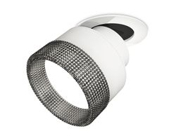 Ambrella Комплект встраиваемого поворотного светильника с композитным хрусталем Techno XM8101541