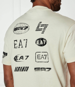 Футболка EA7 - бежевый(7M000302 AF12874)
