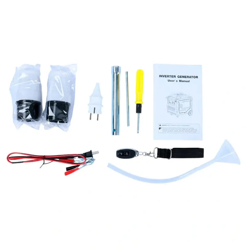 Dinking DK9000iE генератор бензиновый инверторный ГЕН027