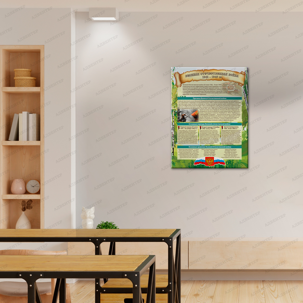 Стенд История России. Великая Отечественная война 1941-1945 гг. 1487