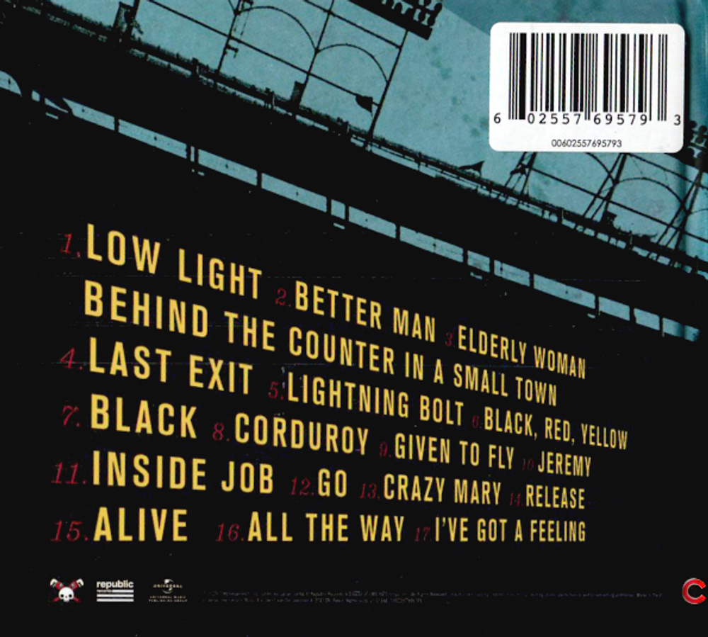 Pearl Jam / Let's Play Two (CD)
