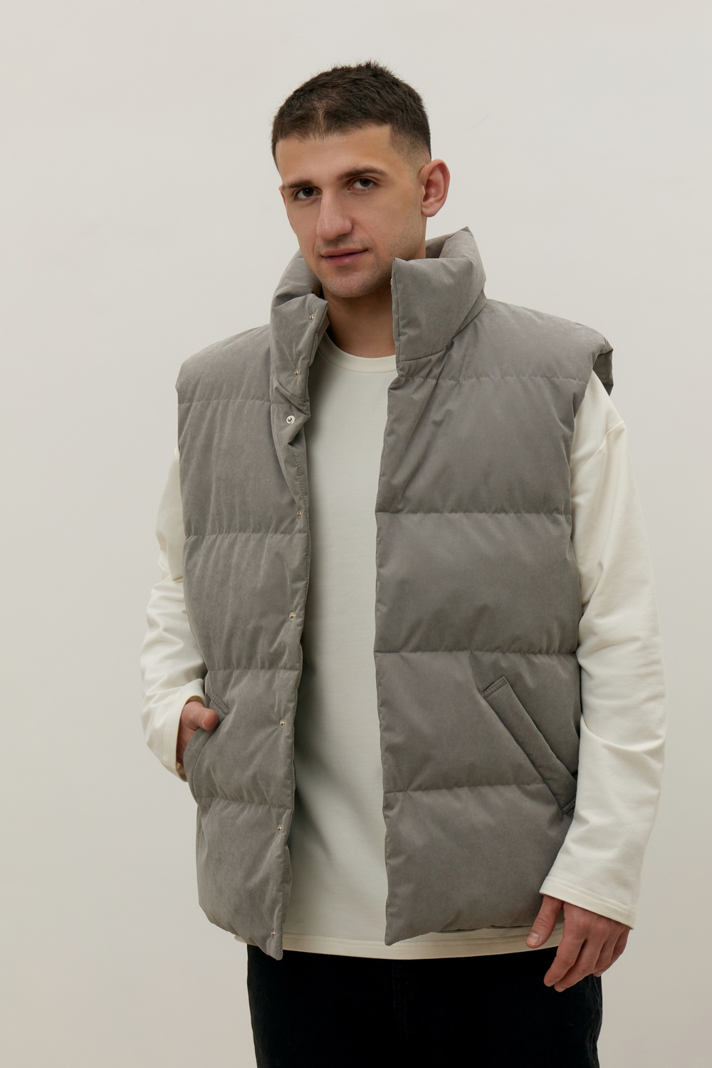 Жилет MAN, PEPEL