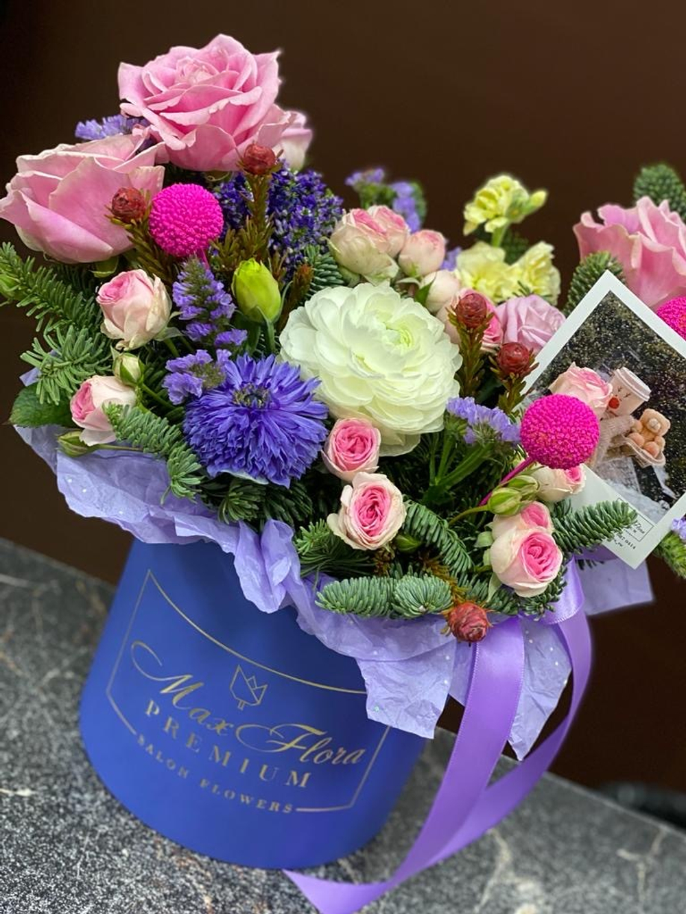 Букет Зимний НБ-2