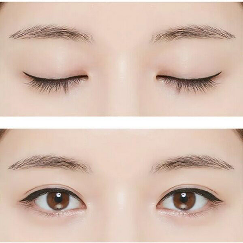 Влагоустойчивая жидкая подводка для глаз Missha Liquid Sharp Liner #Black, 6г