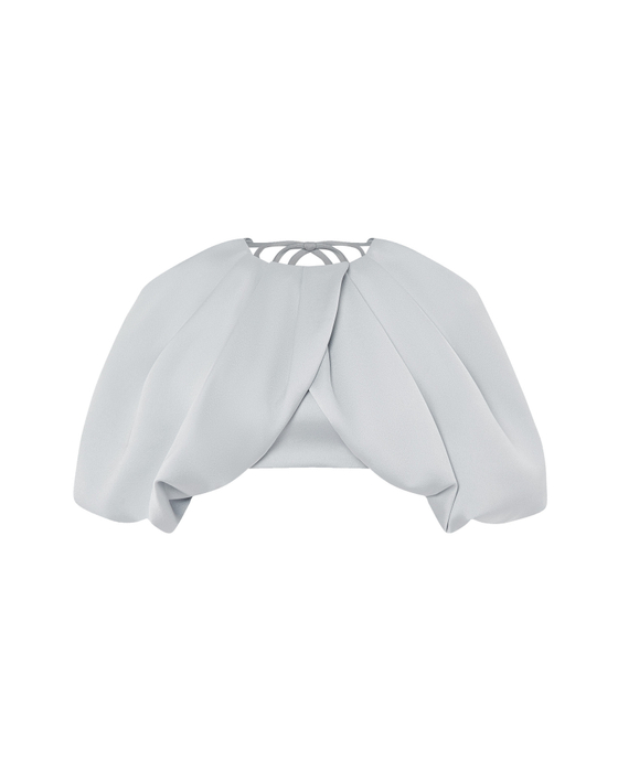 Топ укороченный из сатина