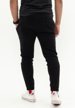 Брюки трикотажные Bowery NYC однотонные Black