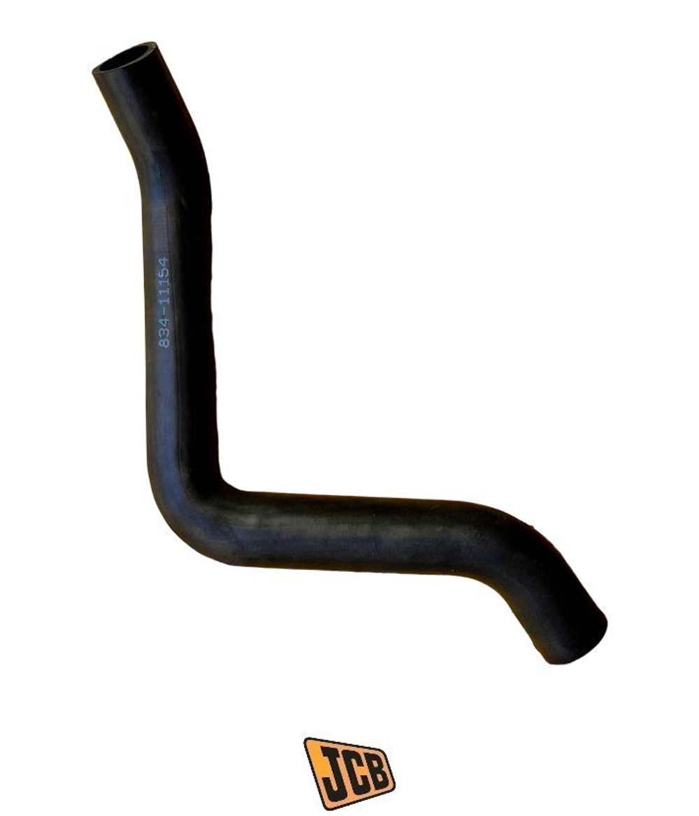 Патрубок бочка радиатора JCB 834/11154, 834-11154, 83411154