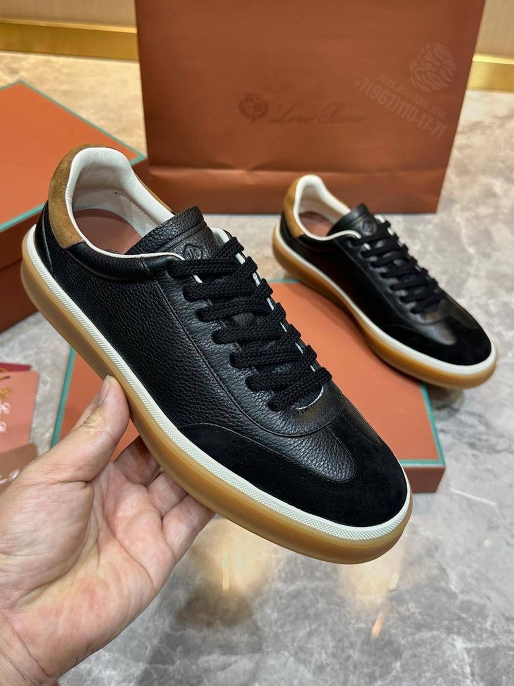 Кеды Loro Piana