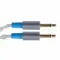Dekoni Audio Postsplit 3.5mm Silver Braided