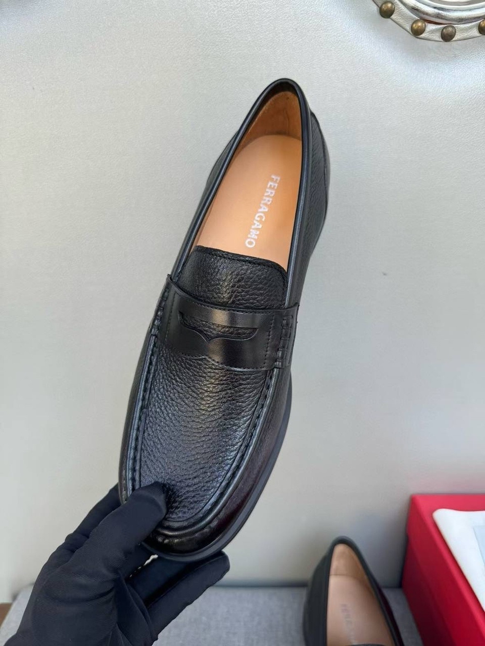 Лоферы Salvatore Ferragamo