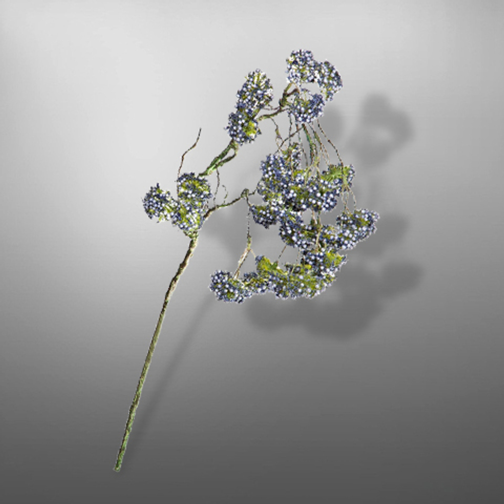 Искусственный цветок Ветка ягодная Silk-Ka 95892