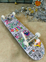 Louis Vuitton Skateboard Mng Comics