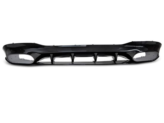 Диффузор BLACK SPORT для MERCEDES CLA W118 19-23 SPORT PACKAGE