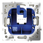 Розетка компьютерная встраиваемая VOLTUM S70 RJ45 кат.6, (сталь)