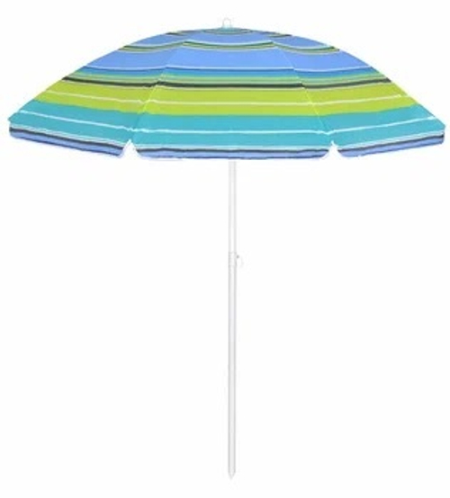 Зонт пляжный Д170 см в чехле