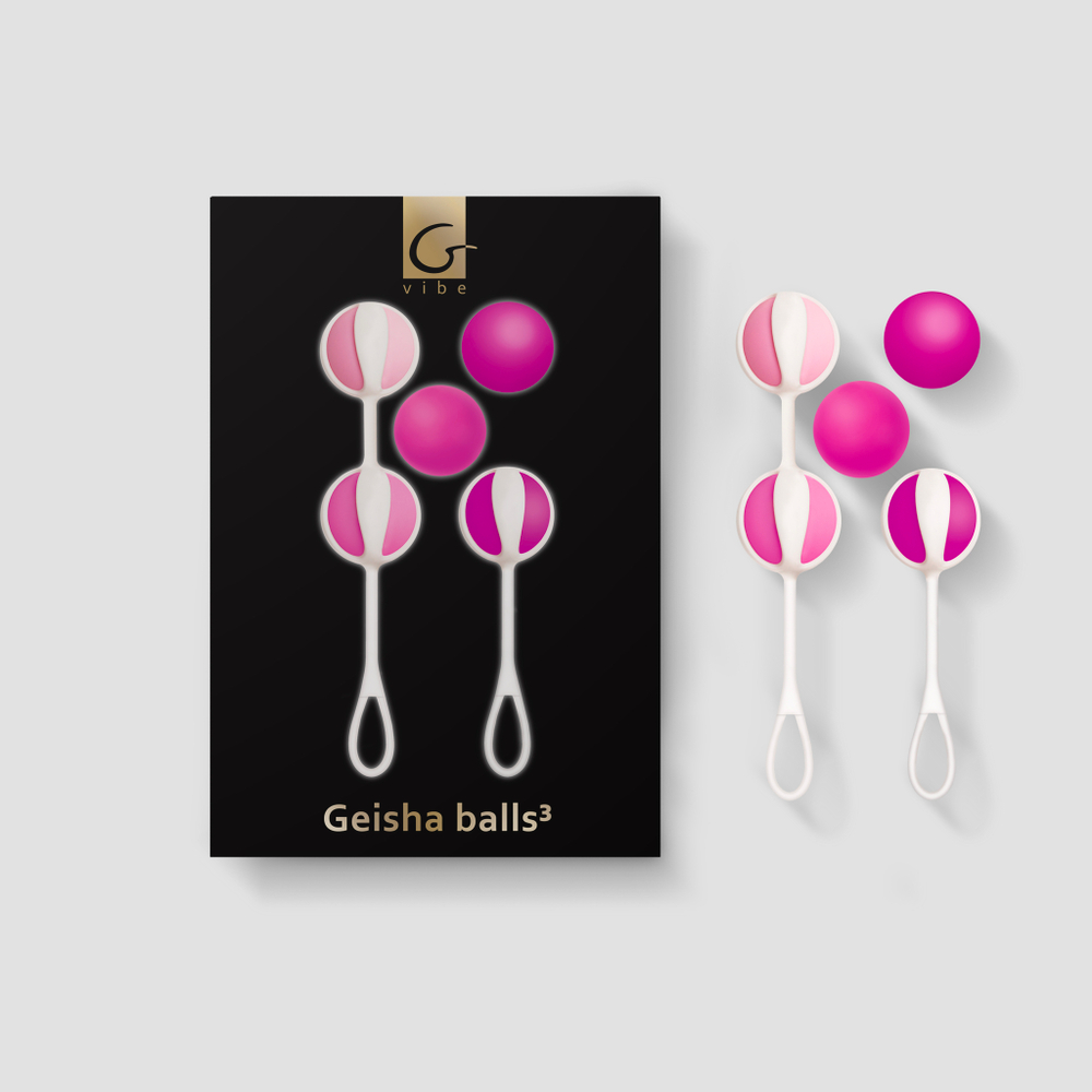 Gvibe Geisha Balls 3 Шарики для тренировки интимных мышц