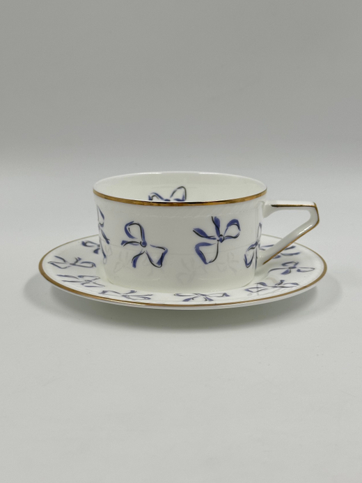 Чайная пара Бантики Yves Saint Laurent