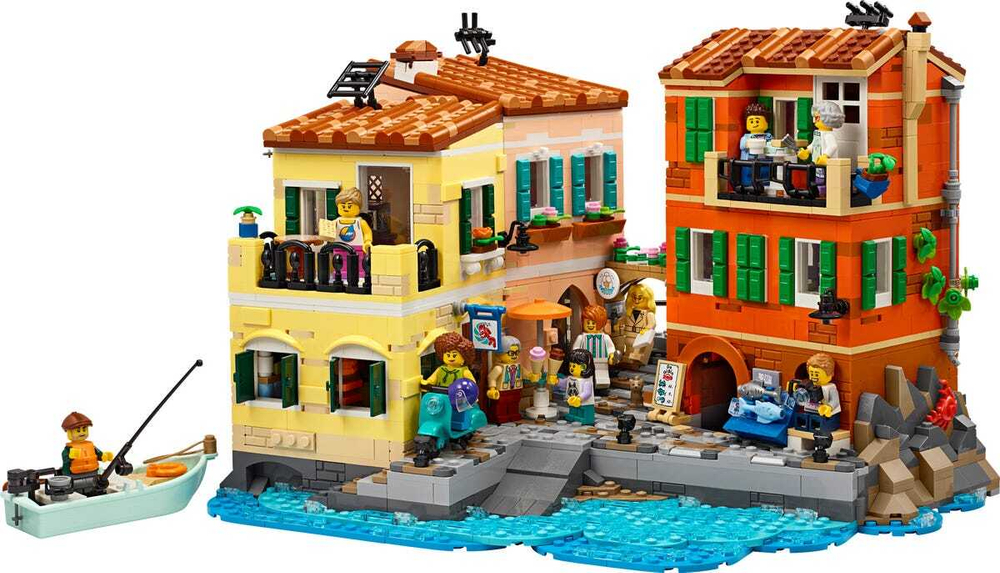 Конструктор LEGO Ideas 21359 Italian Riviera
