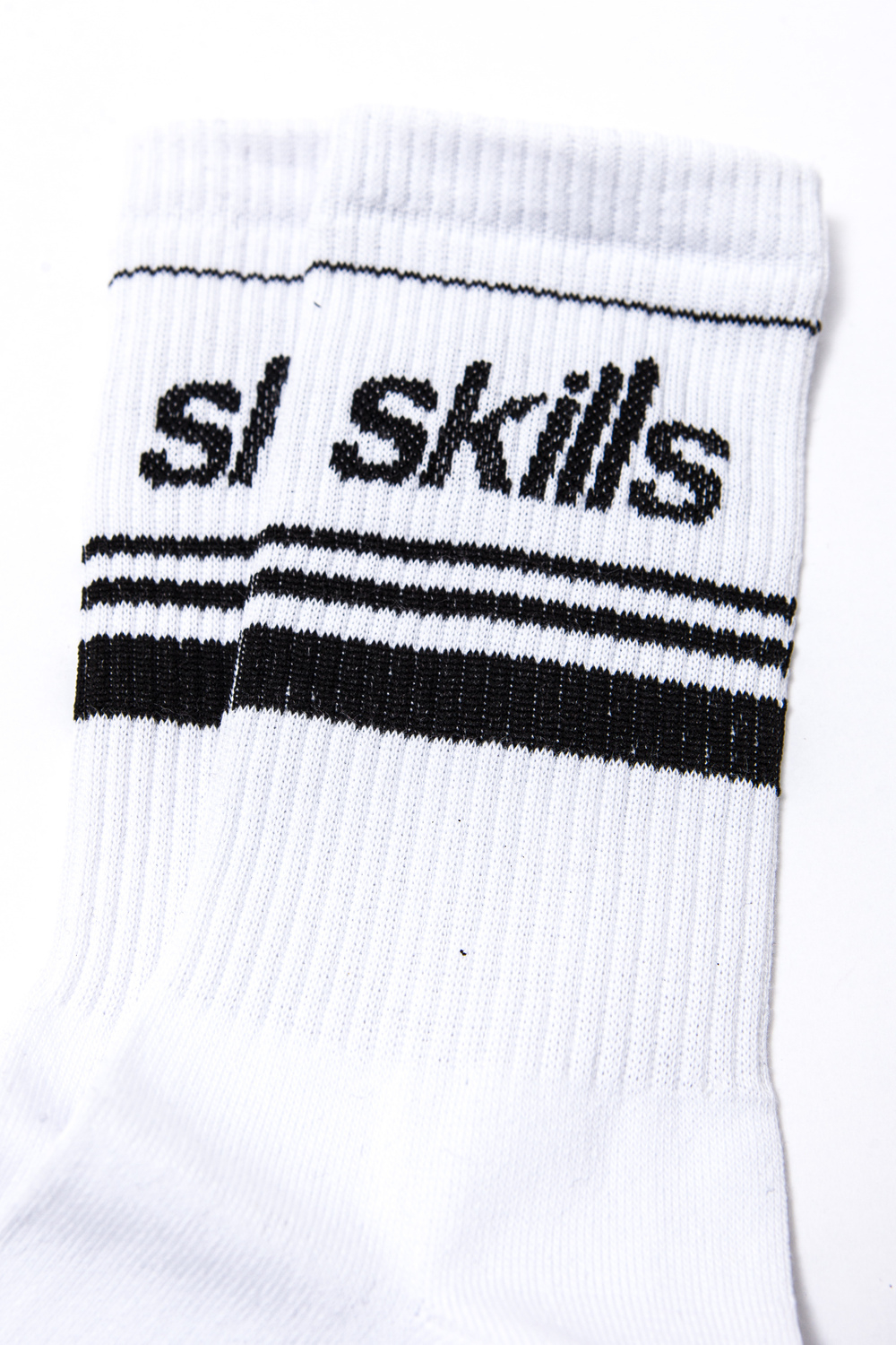 Носки SKILLS Logo Lines Белый