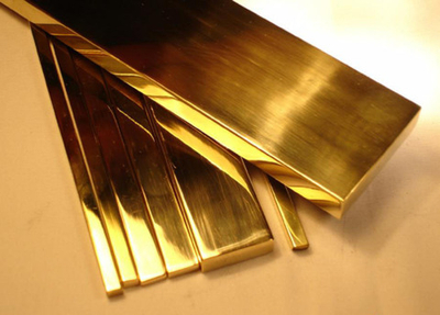 Латунная шлифованная шина I