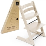 Стульчик для кормления Stokke Tripp Trapp Бук (Vanilla White)