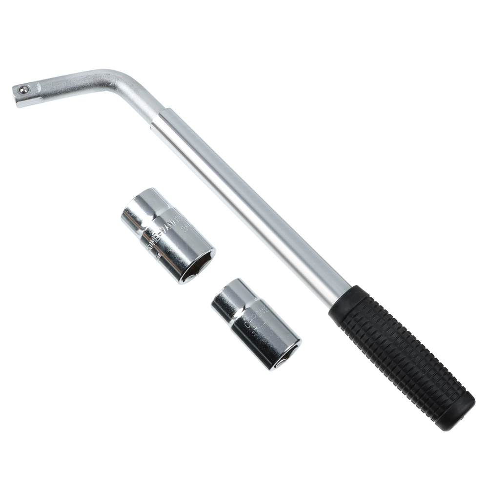 Ключ баллонный телескоп. 17/19, 21/23мм ЕРМАК