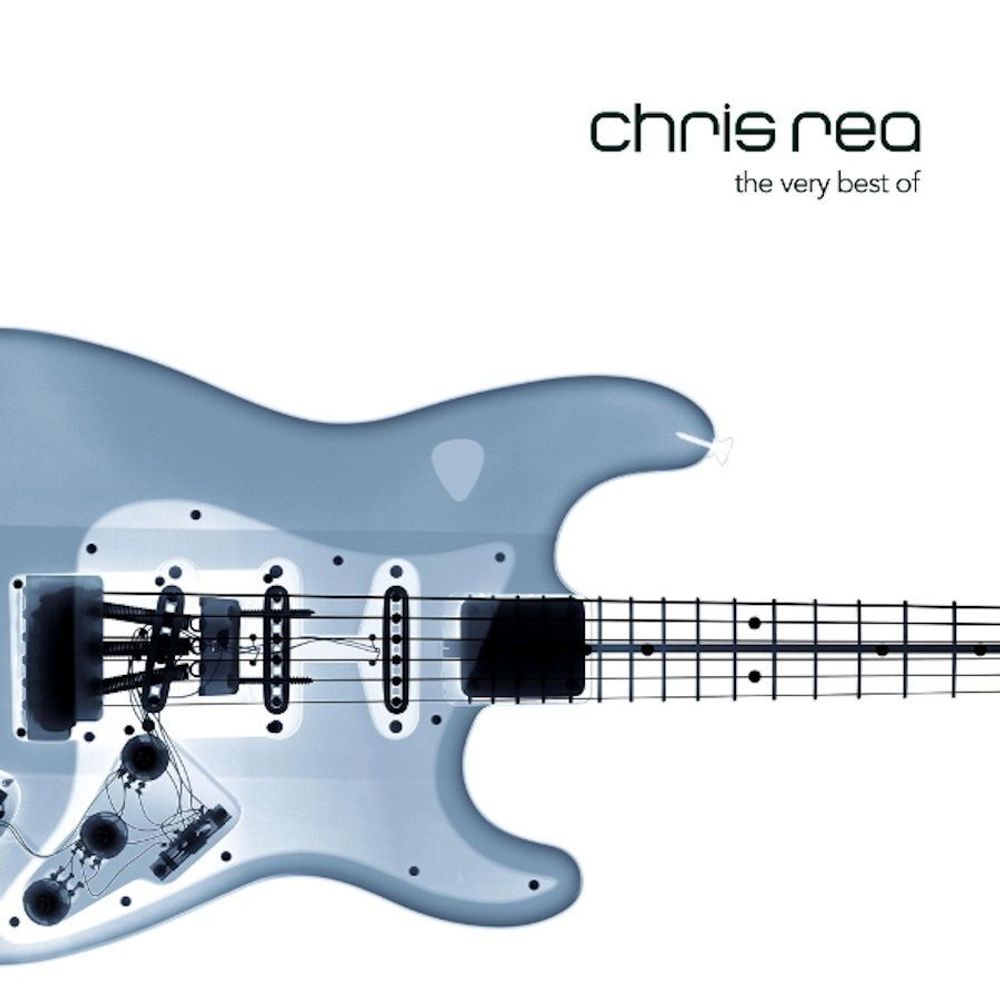 Chris Rea. The Very Best Of (CD) Новый запечатанный музыкальный диск. Крис Ри