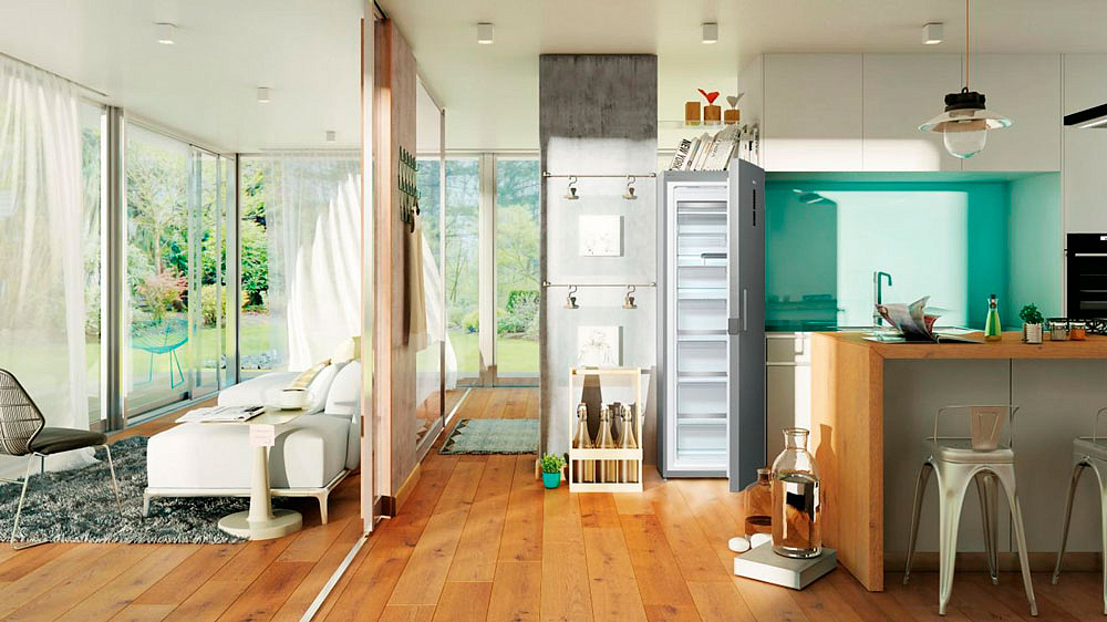 Морозильный шкаф Gorenje FN 6192 PX
