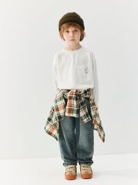 Джинсы бананы "Темно-синие"