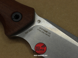 Нож Zero Tolerance 0004 - рукоять микарта, клинок стоунвош