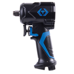 KING TONY (44802AMP) Гайковерт пневматический ударный 1/2", 678 Нм, с комплектом головок, 16 предметов