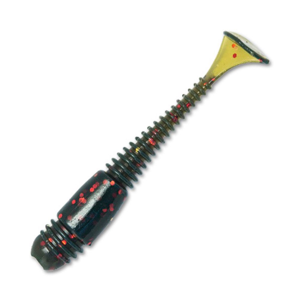 Виброхвост HITFISH Leuka Flat 3" цв R05