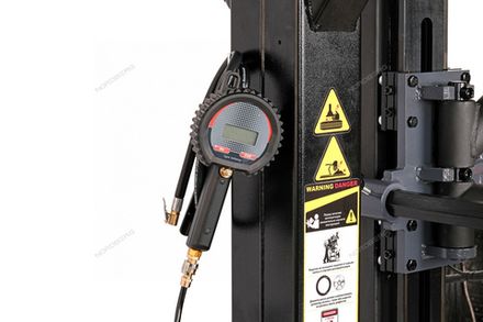 Цена на NORDBERG (4644N 380 2) Станок шиномонтажный автомат, двускоростной, 380 В, серый + "Третья рука" 46H44N