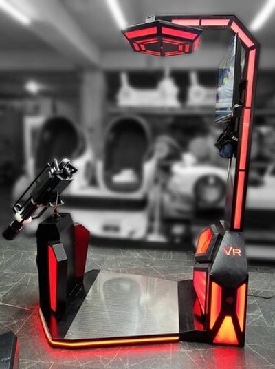 Симулятор виртуальной стрельбы "Пулемет VR"