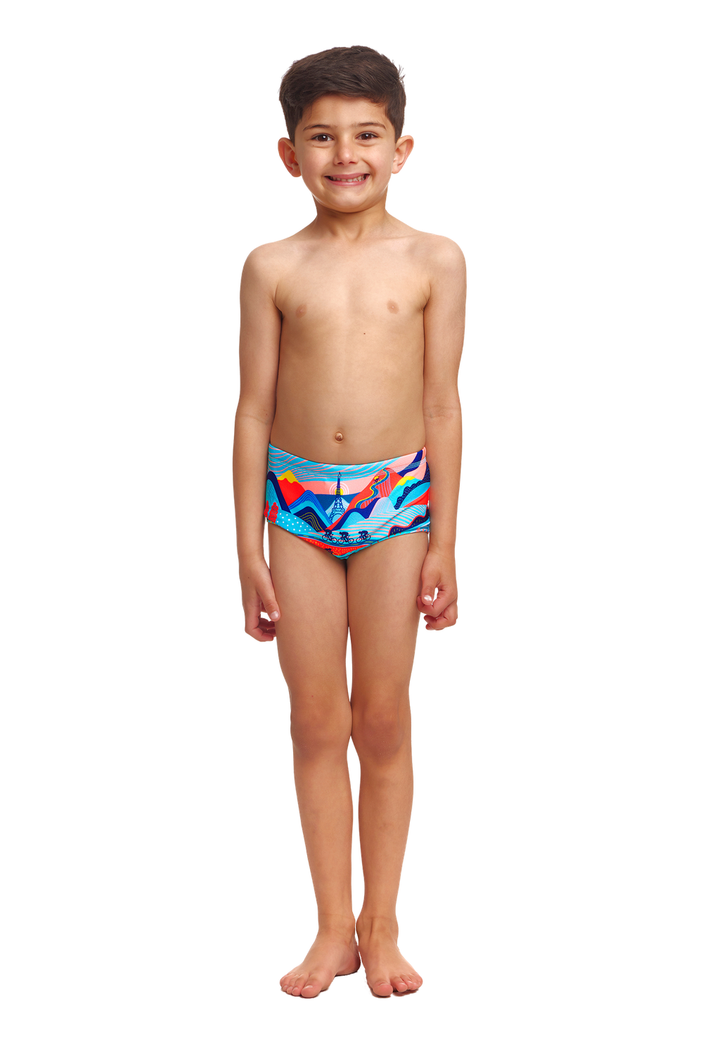 Транки FUNKY TRUNKS Toddler Boys Vive La Funky