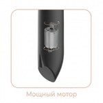 Перезаряжаемая вибропуля Adrien Lastic Rocket Black