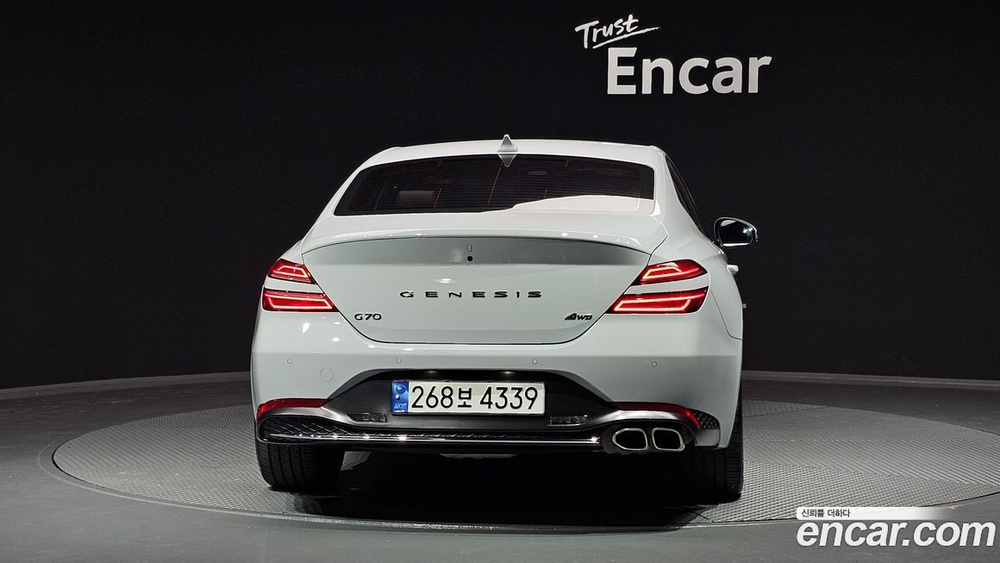 Genesis The New G70 Бензин 2.0T 4WD (04.2022)