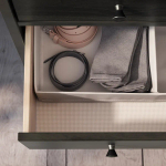 Комод с 6 ящиками - IKEA IDANAS/IDANÄS, 162x95 см, темно-коричневый ИДАНЭС ИКЕА