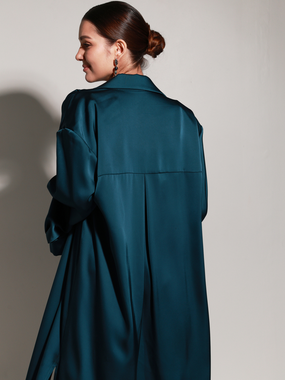 Платье рубашка Макси AFTƎR