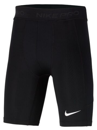 Шорты для мальчика теннисные Nike Kids Dri-Fit Pro Shorts - черный