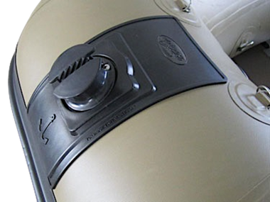 Рым Якорный Badger Носовой Чёрный AnchorHolder