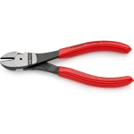 Кусачки боковые особой мощности черненые 160 мм Knipex 74 01 160