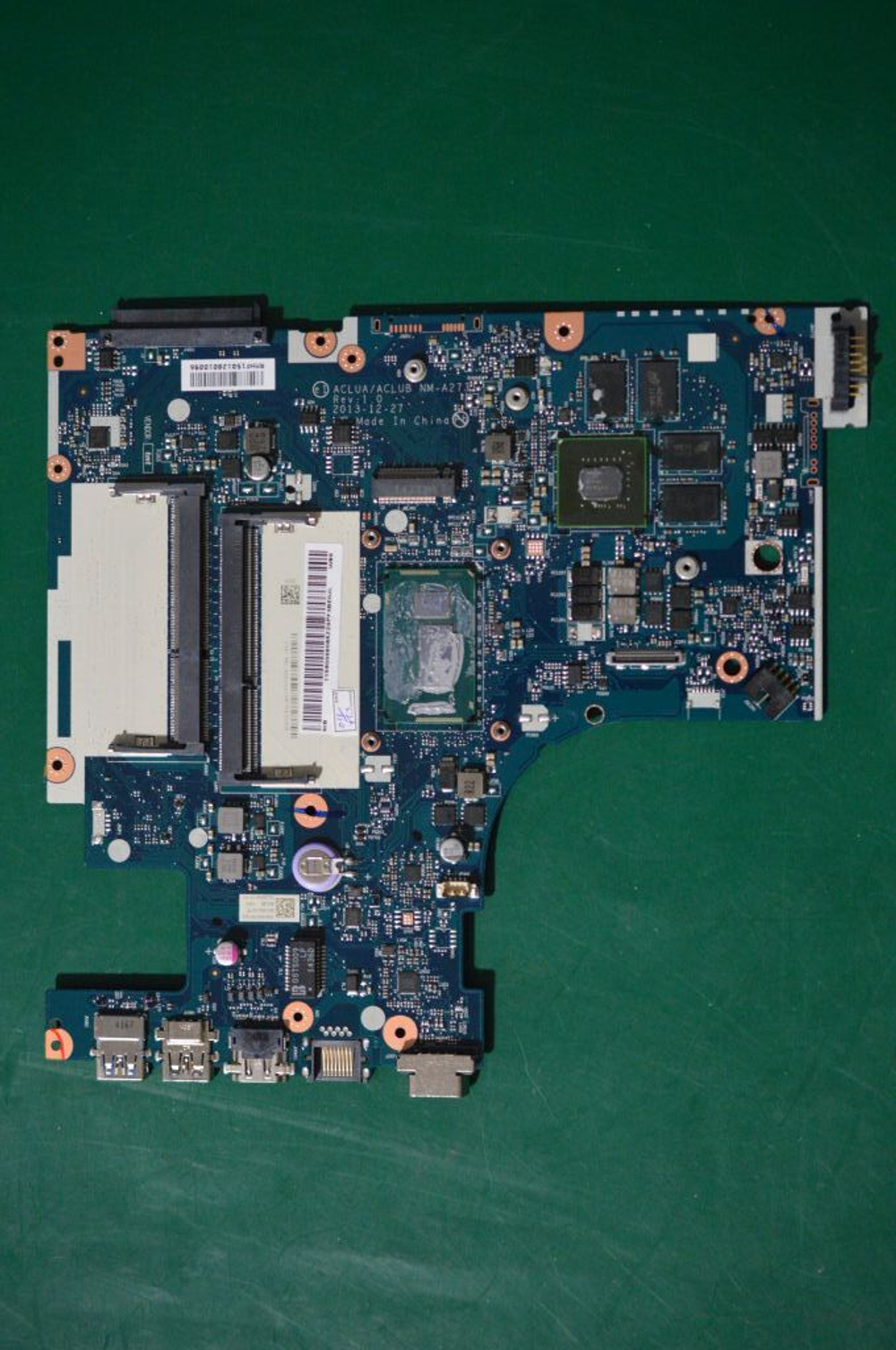 Материнская плата для ноутбука Lenovo IdeaPad Z50-70 W8S 3558U 2G 1000M (90006988), оригинал