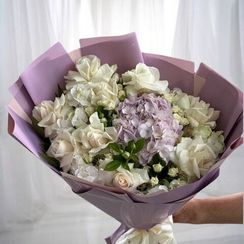 Gül buketi \ Букет цветов N 678