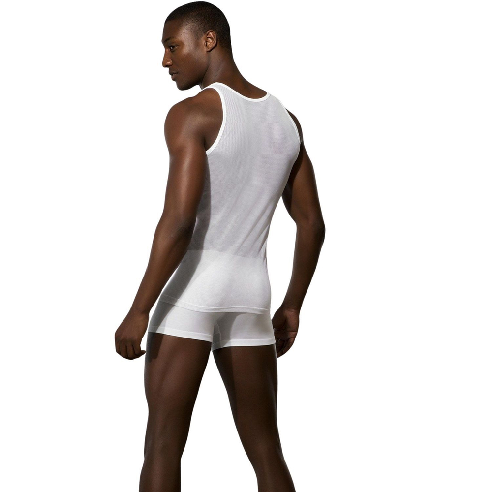 Мужская сетчатая майка Doreanse Net (Размер: L) (Цвет: черный)