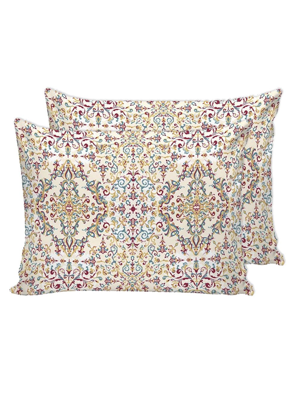 Наволочка комплект 2шт Сказка "Узорная графика-" 50х70 см, перкаль