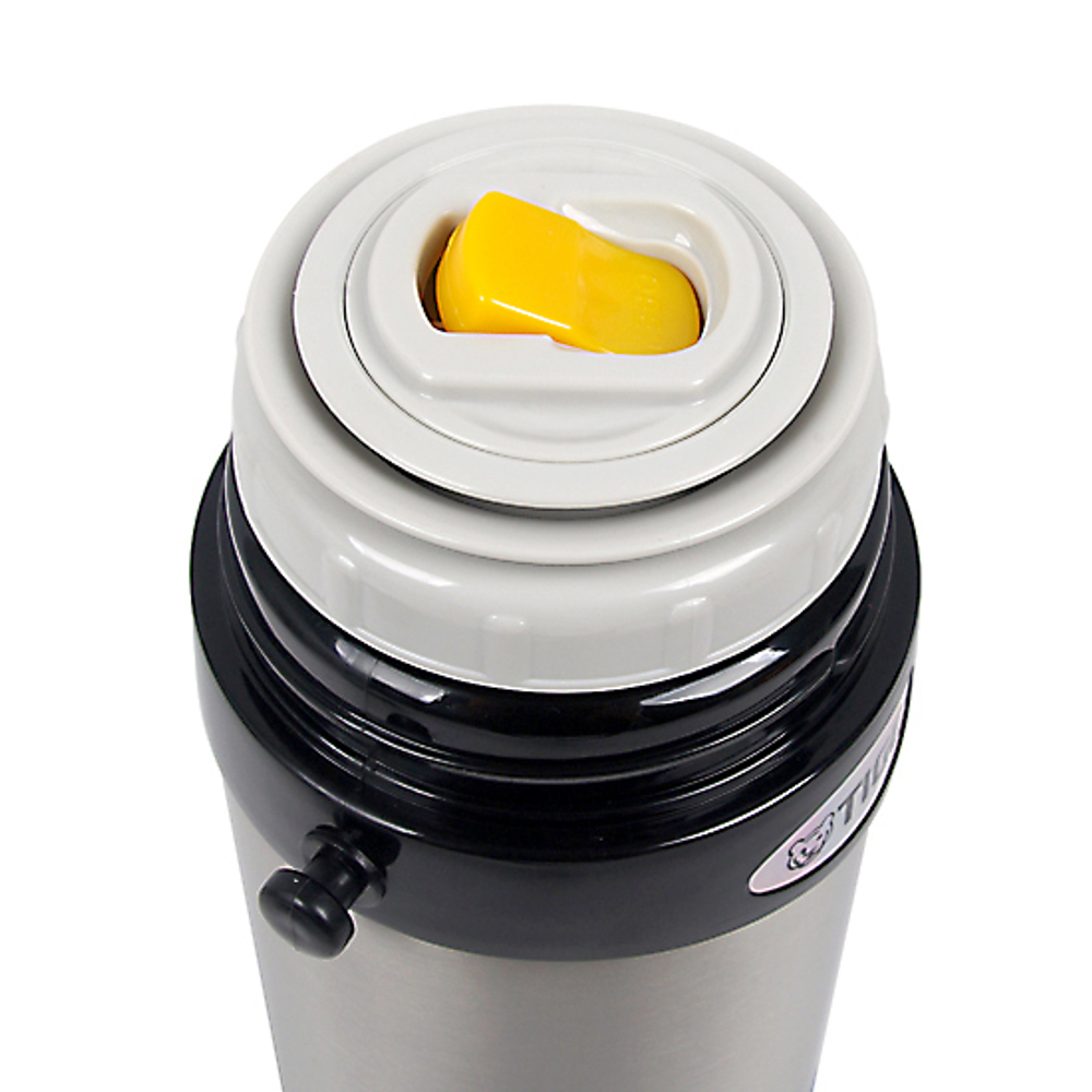 Термос Tiger MBI-A080 Clear Stainless White, 0.8 л (серебристый с белым)