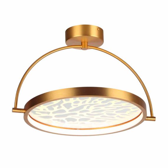 Потолочный светодиодный светильник Odeon Light Midcent Solaris 6627/36CL