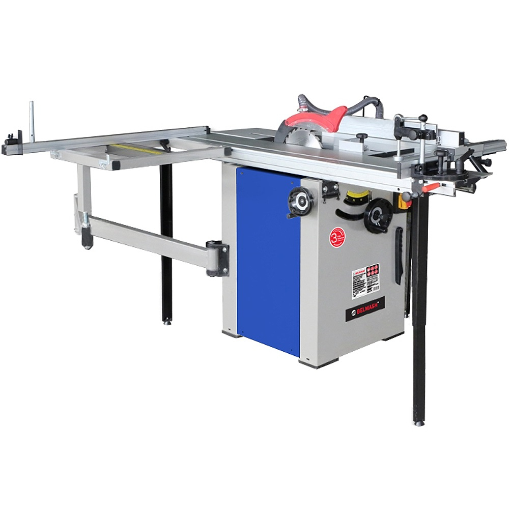Станок круглопильный с подвижным столом БЕЛМАШ TS-250ST1300