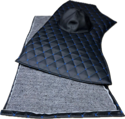 Утеплитель под фары внутр. УАЗ 452 Буханка, 2206, 3303 (синяя нить Бабочка)